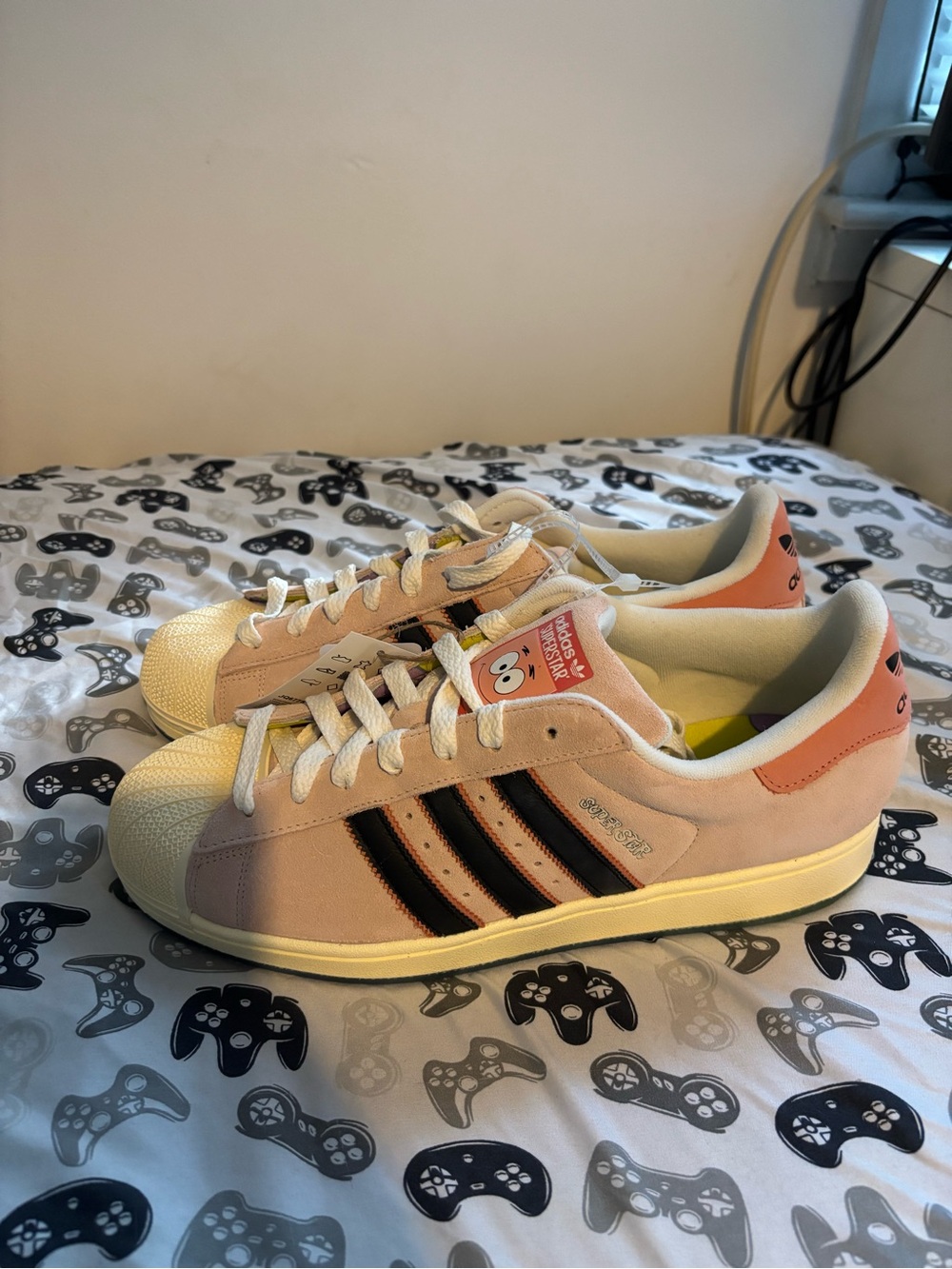 Adidas Superstars x SpongeBob SquarePants 'Patrick Star' 2025 Size 12